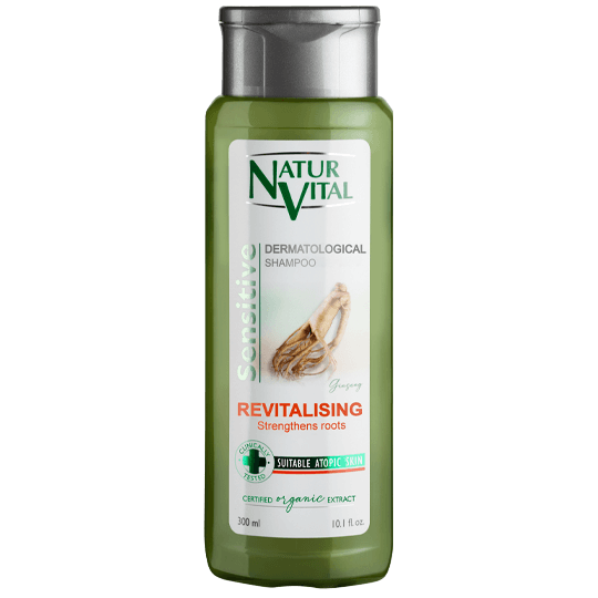 natur vital szampon z zielonej herbaty happy hair 93