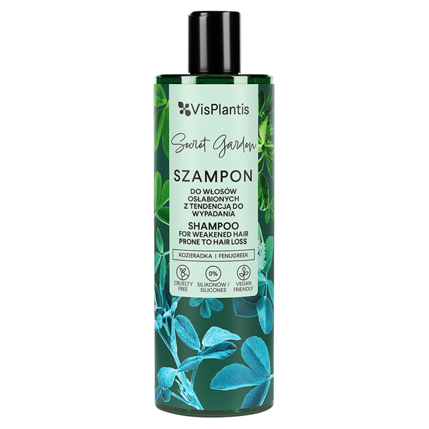 green vis plantis szampon do włosów