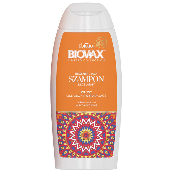 szampon biovax jaśmin