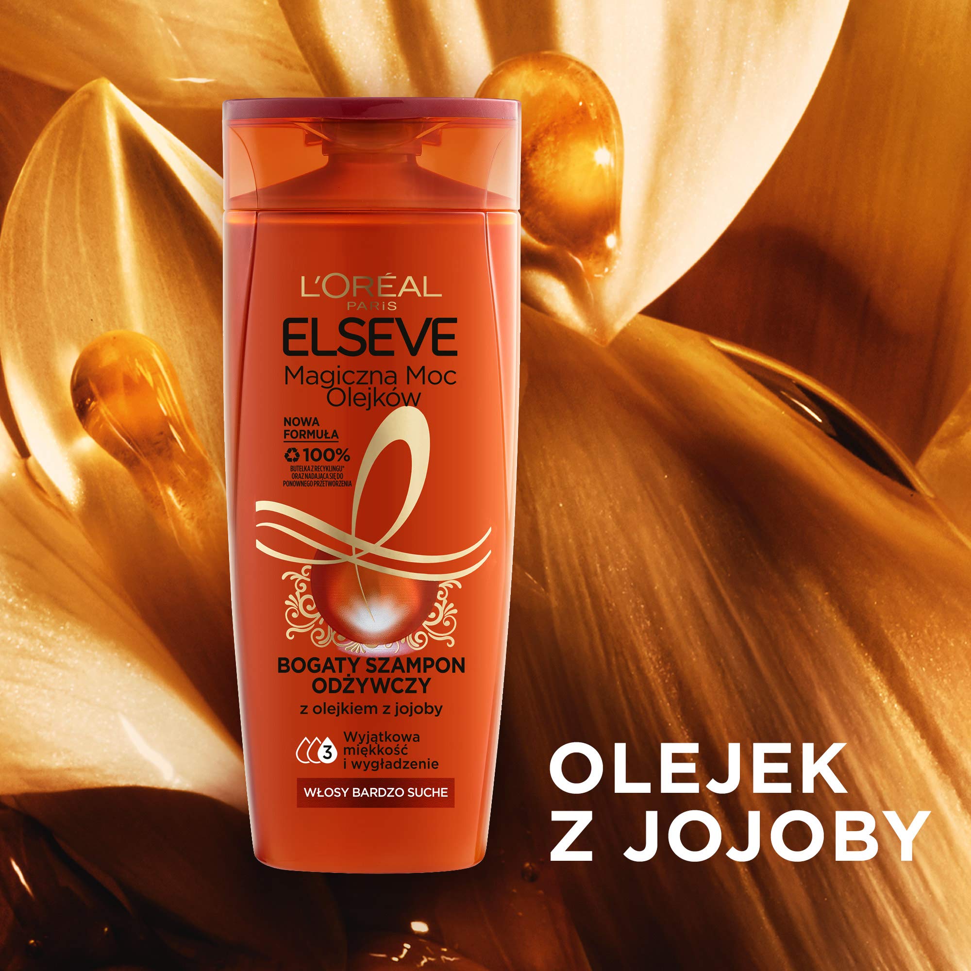 loreal elseve magiczna moc olejków szampon rossmann