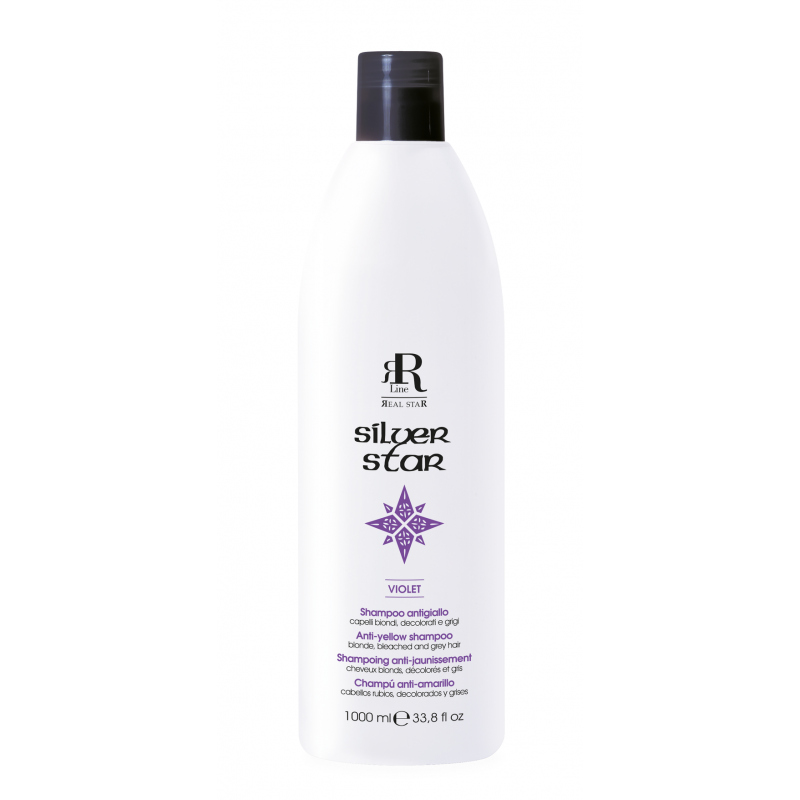 rr line silver star violet szampon przeciw żółknięciu 1000 ml