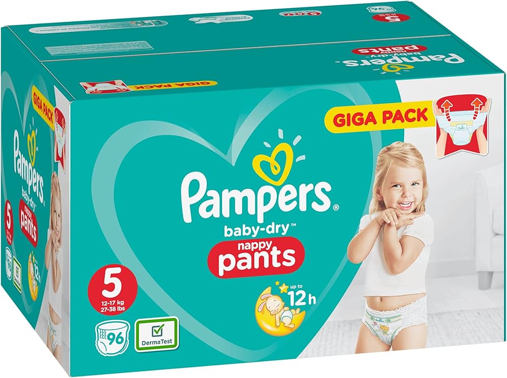 pampers pants 5 uk