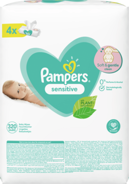 rossman chusteczki pampers sensitive