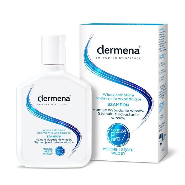 dermena szampon efekty