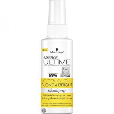 essence ultime blond szampon i spray allegro