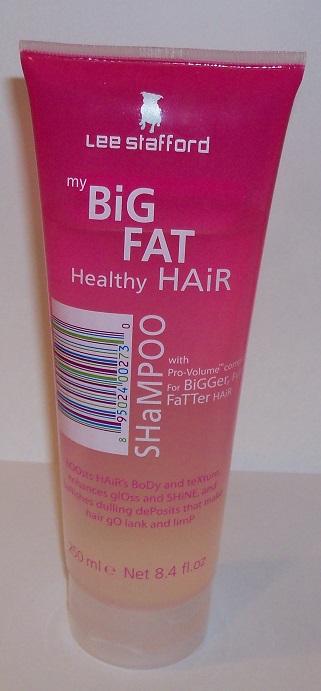 lee stafford bigfat healthy hair szampon