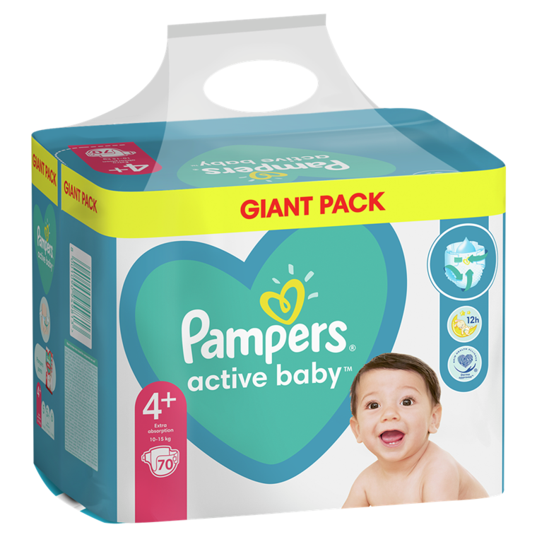smyk pampers 4