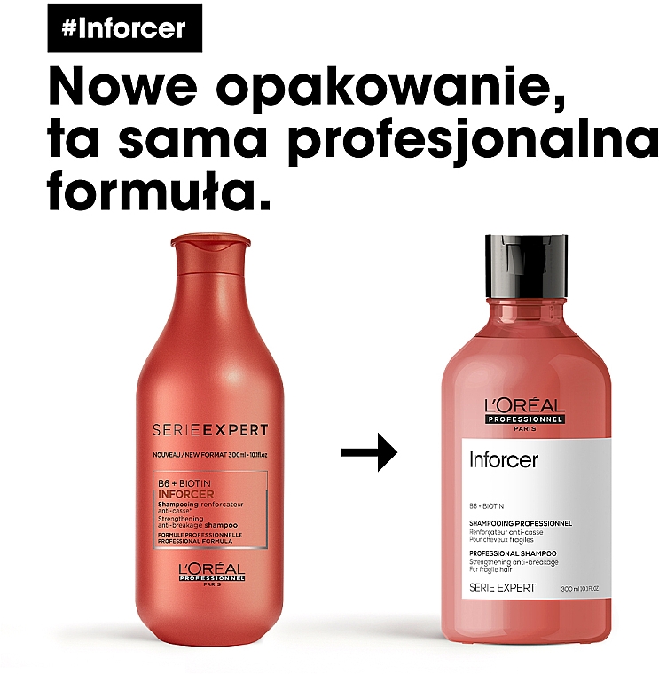 loreal professionnel inforcer szampon