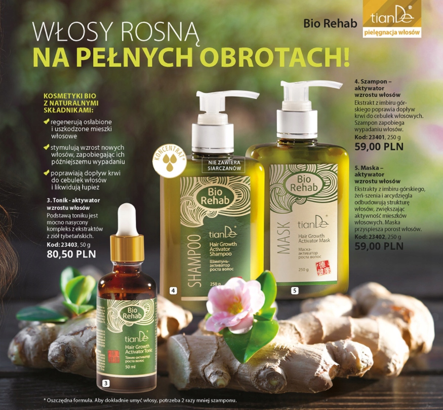 wizaz bio rehab szampon aktywizujący