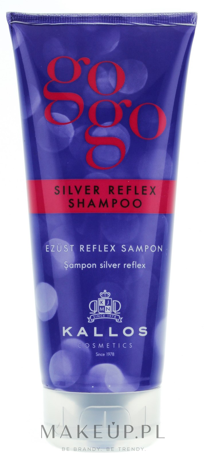 kallos gogo szampon regenerujący do włosów suchych i łamliwych