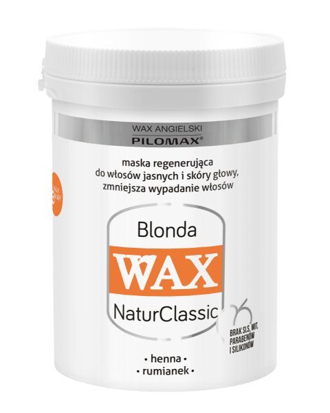 wax odżywka do włosów farbowanych