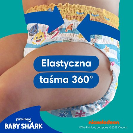 pampers splashers pieluszki do pływania