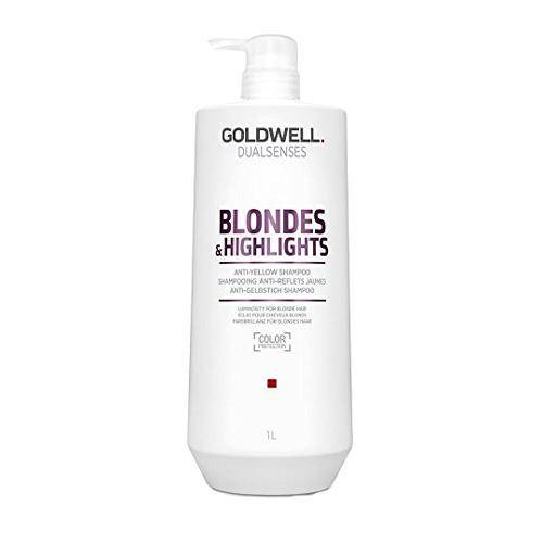 goldwell blondes & highlights szampon i odżywka