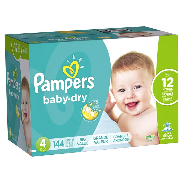 pampers baby dry 4 34 stuck preis