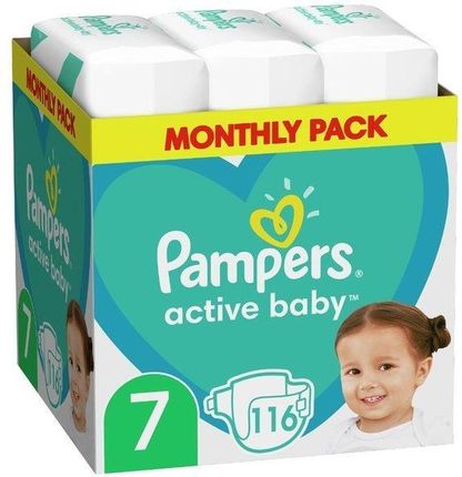 pieluchy pampers 7 najtaniej