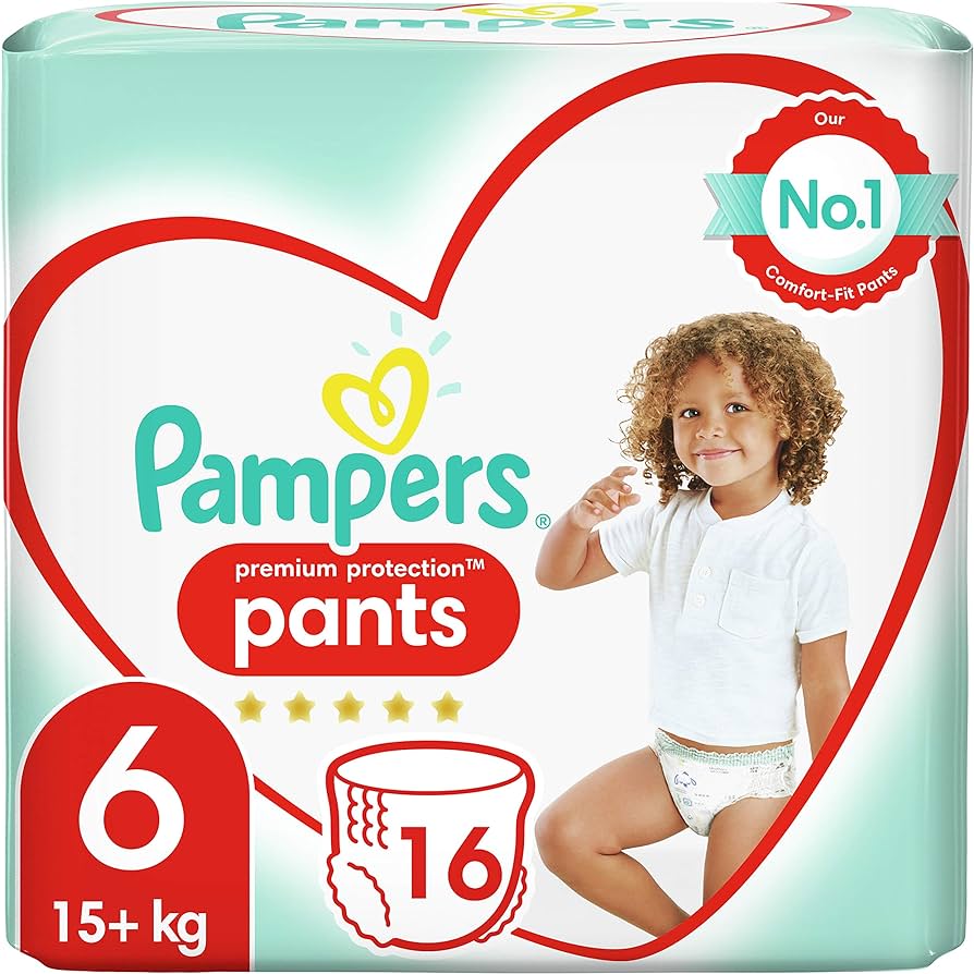 pampers zakladanie pieluchy