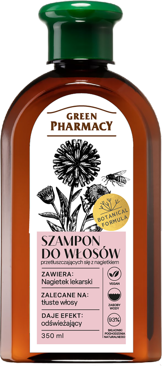 green pharmacy szampon przetłuszczających skład