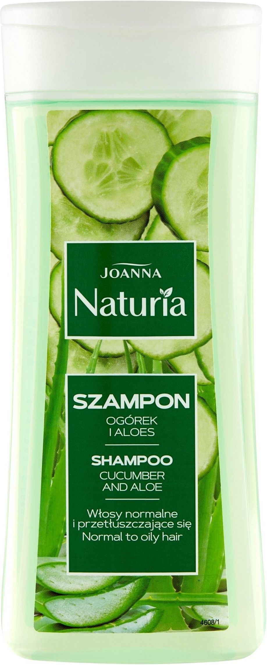 joanna naturia szampon ogórek aloes wizaz