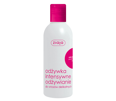 ziaja odżywka do włosów intensywne odżywianie 200ml