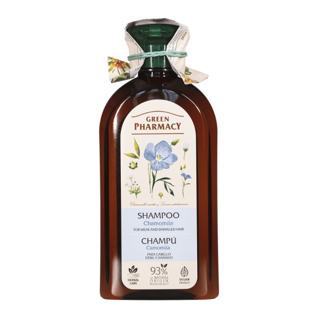 herbal care szampon rumianek