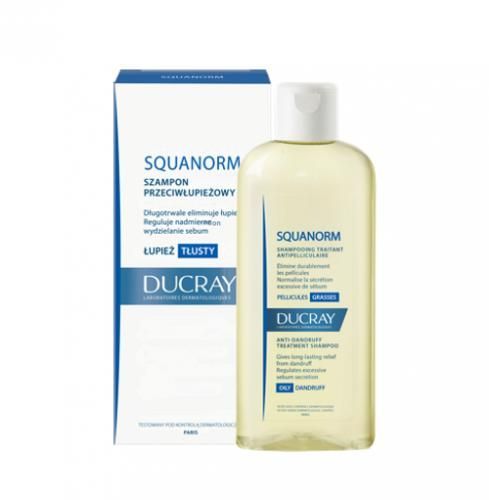 squanorm szampon łupież tłusty