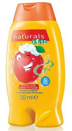 szampon dla dzieci avon skład