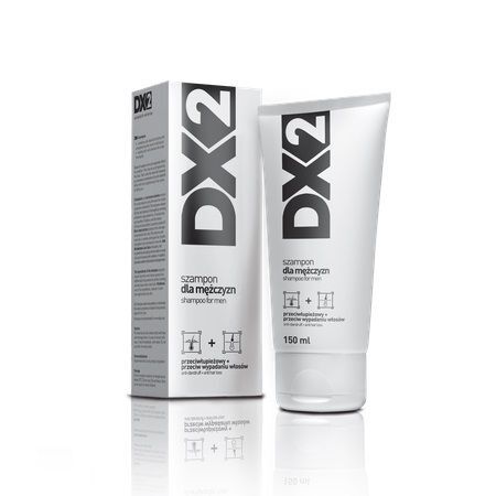 dx2 szampon do włosów skłonnych do wypadania dla mężczyzn 150ml