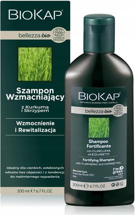 biokap anticaduta szampon przeciw wypadaniu włosów ceneo