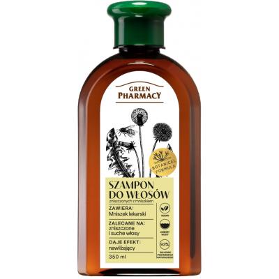 szampon na suche wlosy greenpharmacy