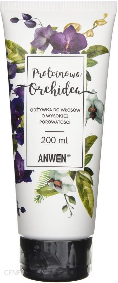 anwen odżywka proteinowa orchidea do włosów o wysokiej porowatości