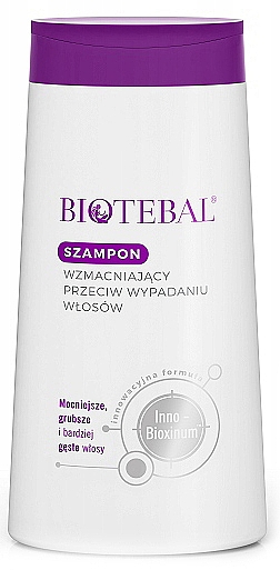 biotebal szampon dla kobiet opinie