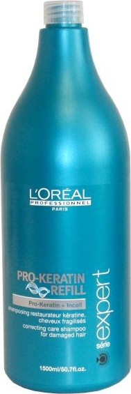 szampon loreal pro keratin refill
