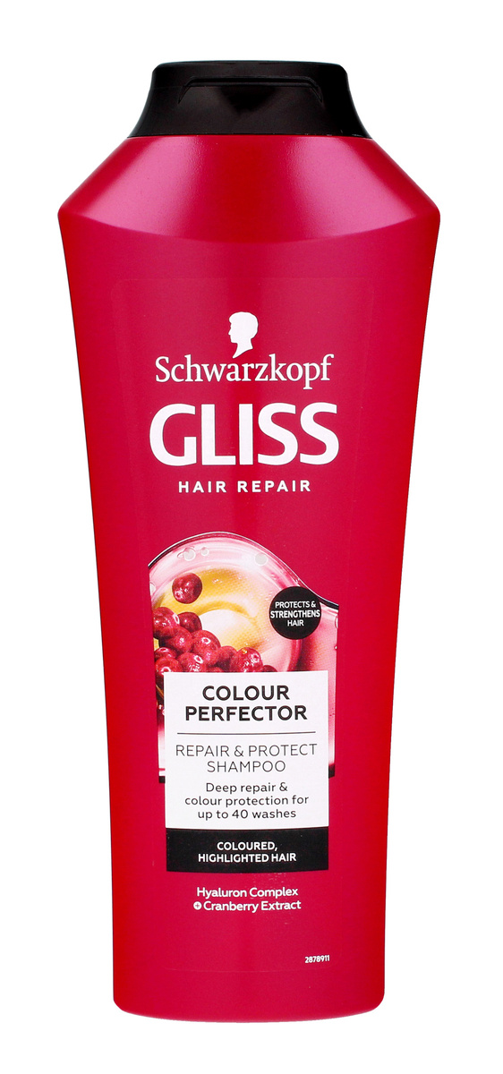 glisskur szampon z olejkiem z róży 250 ml