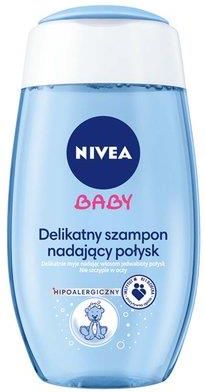 szampon nivea baby z jedwabiem