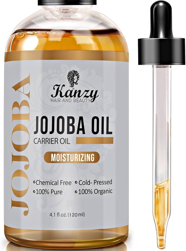 olejek jojoba do włosów puszacych sie