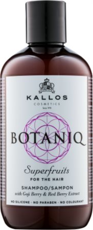 kallos botaniq superfruits szampon do włosów 300ml