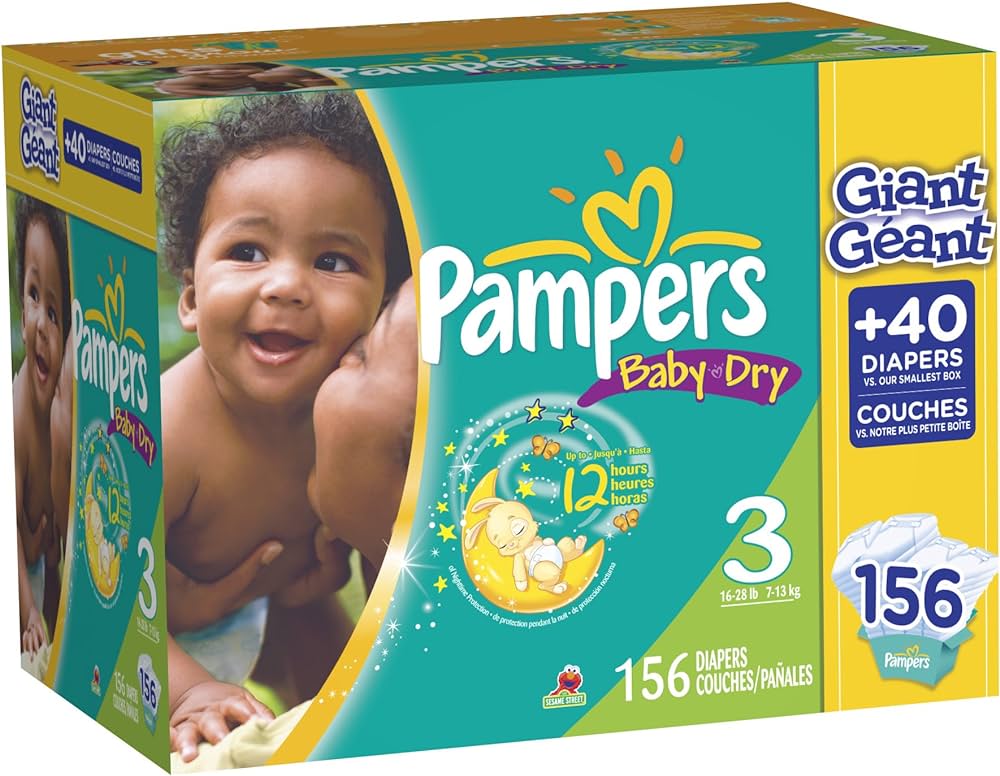 pampers 3 plus