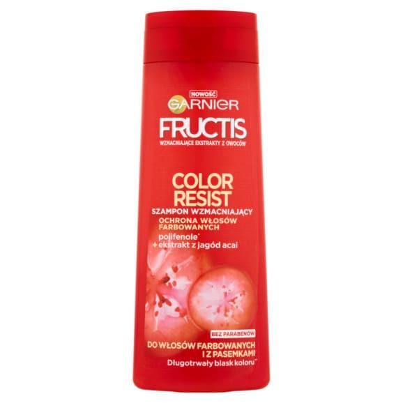 szampon garnier fructis color resist 400ml