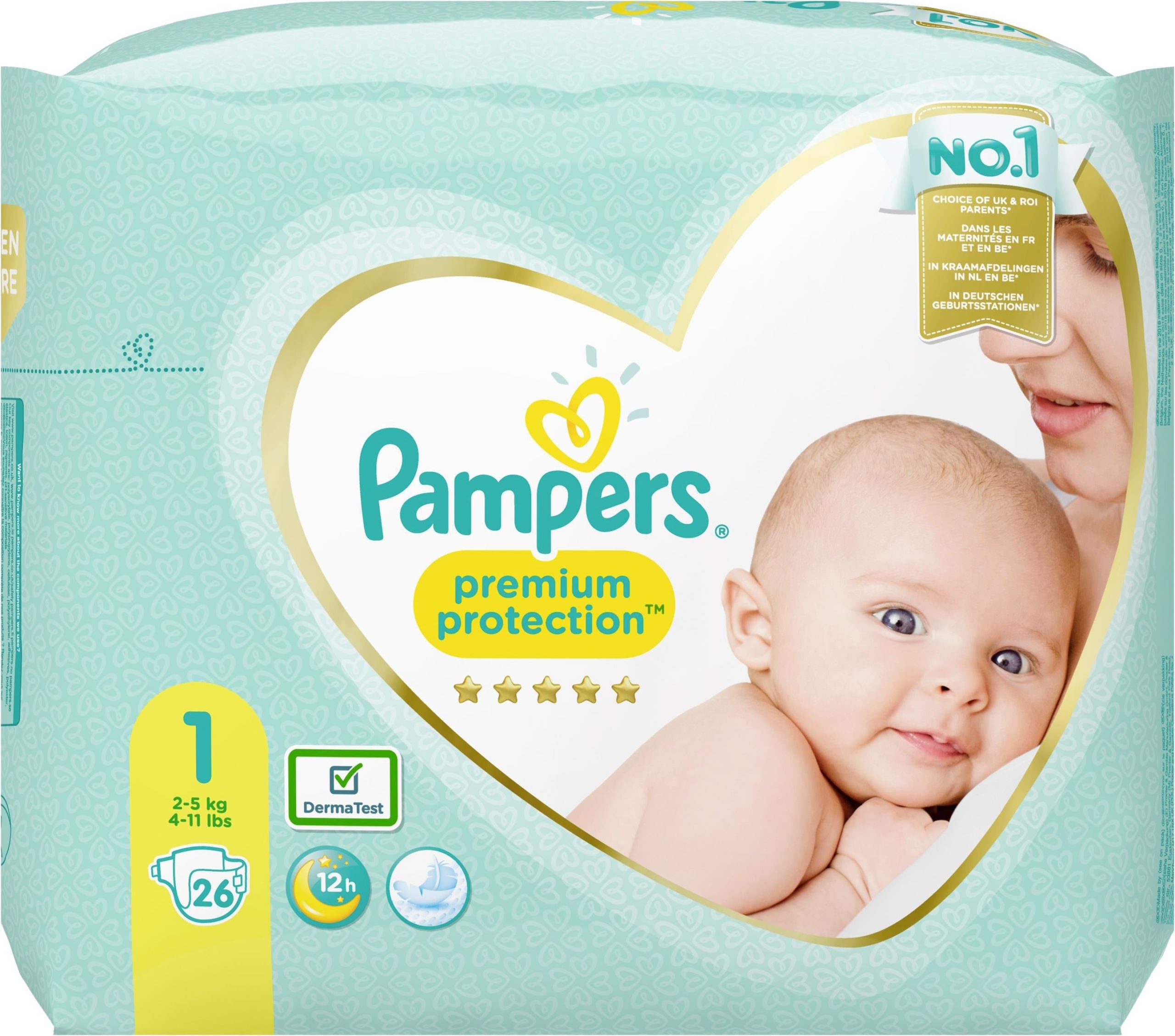 rossmann pampers procare 2