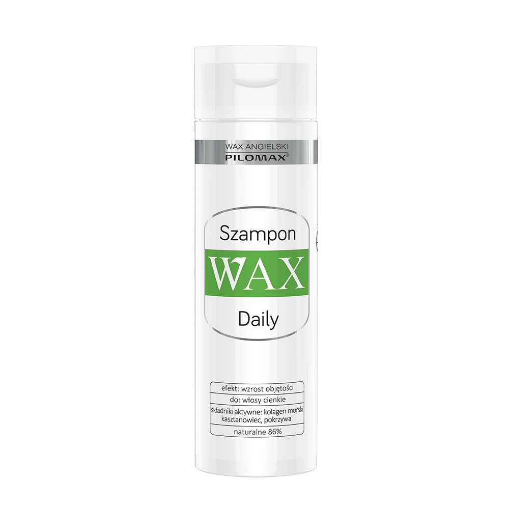 wax pilomax daily szampon do włosów cienkich 200ml