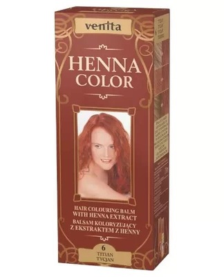 henna do włosów szampon tycjan allegro