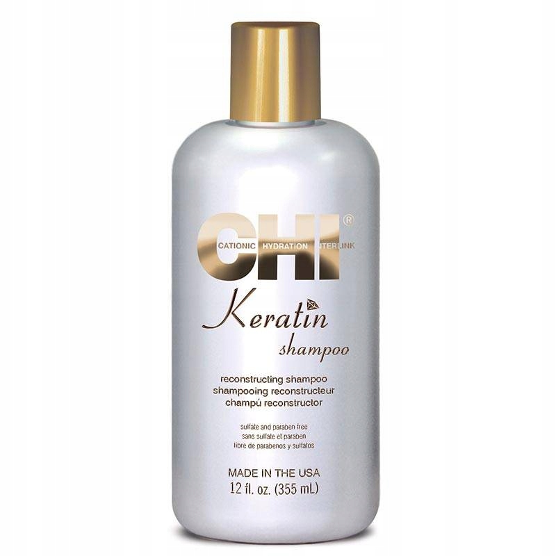farouk chi keratin szampon odbudowujący z keratyną