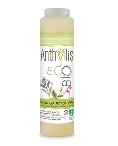 nthyllis 250ml ekologiczny szampon przeciwłupieżowy