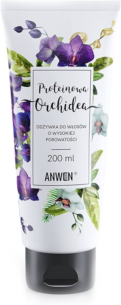 proteinowa orchidea odżywka do włosów o wysokiej porowatości