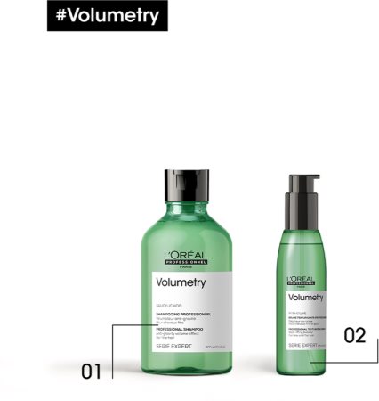 loreal volumetry szampon do włosów