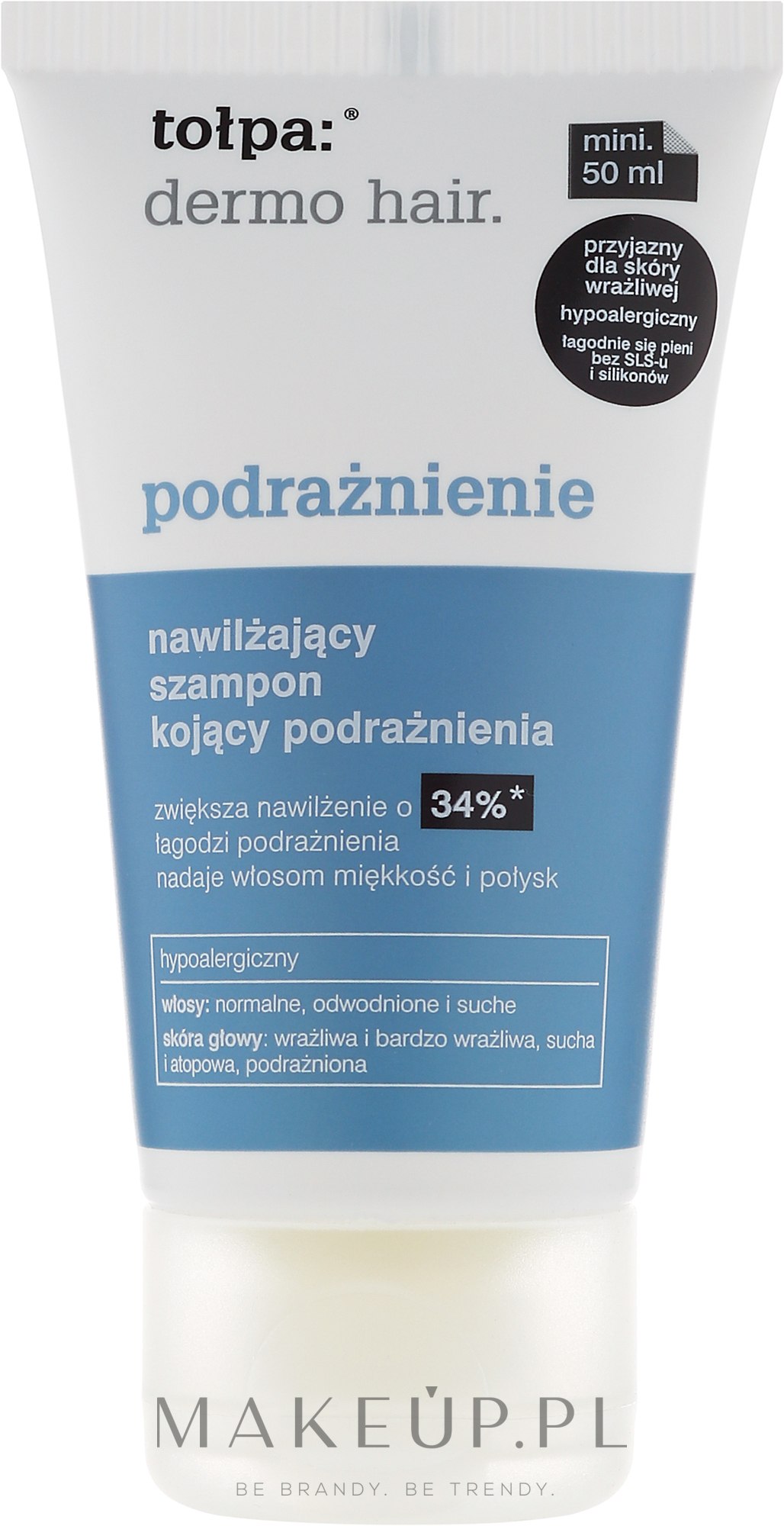 tołpa szampon podrażnienie