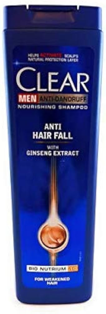 szampon clear anti hair fall