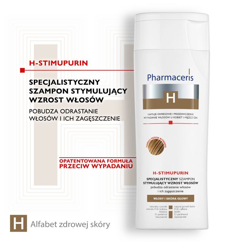 pharmaceris h stimupurin specjalistyczny szampon stymulujący wzrost włosów 250ml