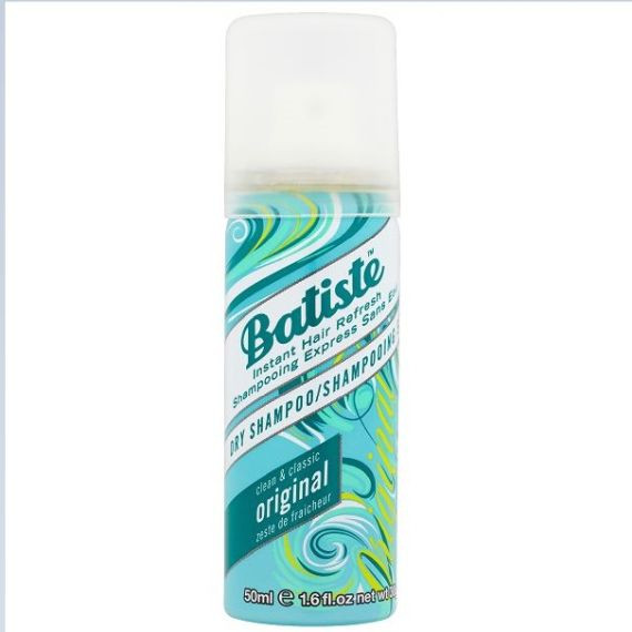 suchy szampon batiste british