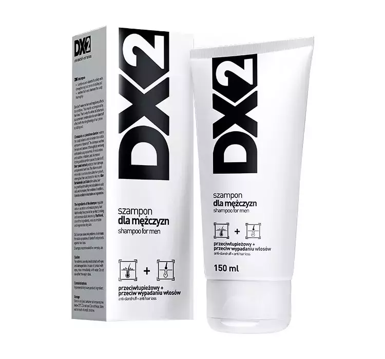 dx2 szampon przeciw wypadaniu włosów